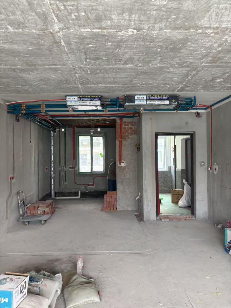 兰陵尚品，大金中央空调VRV系列6匹一拖四，中人冷暖